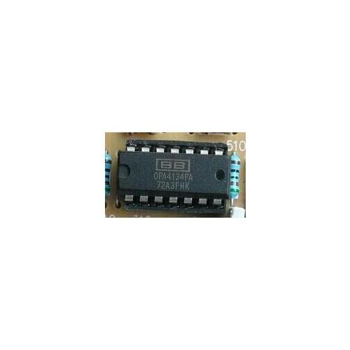 Free Shipping OPA4134PA OPA4134 100pc/lot DIP IC