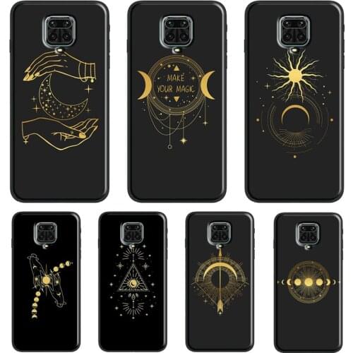 Witchcraft Dark Witch Funda For Xiaomi Redmi Note 10 Pro Note 9 Pro Note 8 Pro 7 K40 8T 9S 9A 9C 9T Case Cover