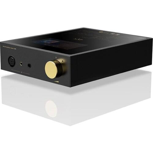 SHANLING EM5 AK4493 Chip DAC Desktop Streaming Digital Music Player Headphone Amplifier Earphone AMP MQA PCM384 DSD512 Software