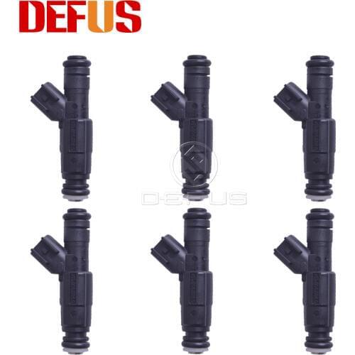 DEFUS 1/4/6/8/12/20PCS Original Fuel Injector Nozzle OEM 0280156154 For Mmazda 6 Ford Mondeo MK 1 C-MAX Focus Fiesta GY Atenza