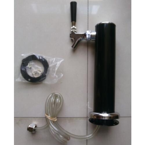 Home brew stainless steel kegertor tower/ single tap tower/ tower dispenser