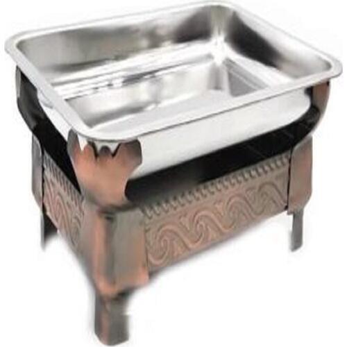 Household outdoor portable barbecue grill fish plate