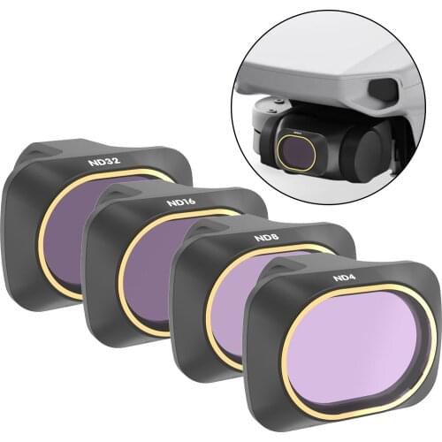 Camera Lens Filter (ND4/ ND8/ ND16/ ND32) Accessories for Mavic Mini/Mini 2 Drone