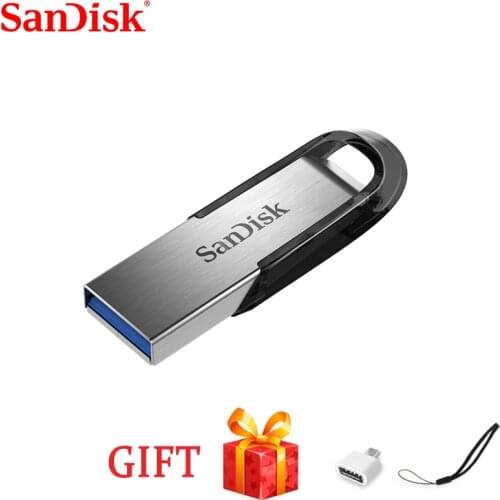 Sandisk USB 3.0 pendrive Original CZ73 Ultra Flair 32GB PEN DRIVE 64GB 16GB 128GB 256G usb flash drive memory stick