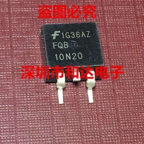 FQB10N20 TO-263 200V 10A