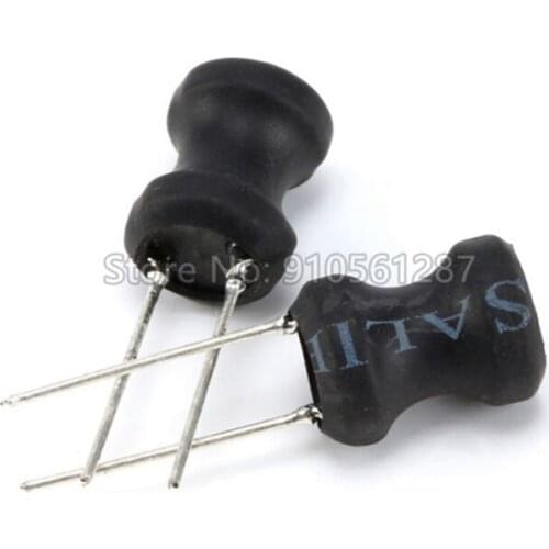 0912 I-shaped inductor 9*12mm 2.2UH 3.3UH 4.7UH 10UH 22UH 33UH 47UH 68UH 100UH 150UH 220UH 330UH 470UH 1MH 2.2MH 3.3M 4.7MH 10MH