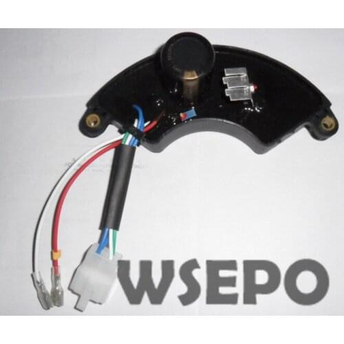 Chongqing Quality! Single Phase AVR/Automatic Voltage Regulator 220~240V 50/60hz with 6 wires fits 5KW~6.5KW 1 Phase Generators