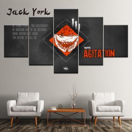 Canvas Painting Save the best for picture 5 Pieces Wall Art Painting Modular Wallpapers Poster Print for living room Home Decor