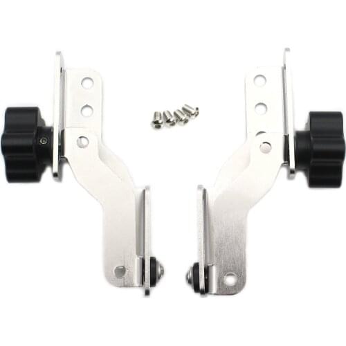 Motorcycle Stainless Steel Adjustable Windshield Windscreen Holder Bracket For Suzuki V Strom DL 1000 2014-2019