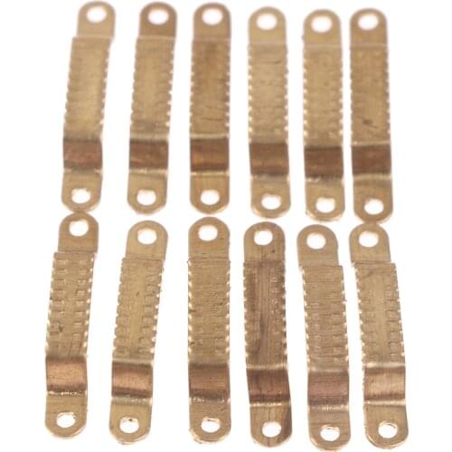 Hot Sale！12 pcs/set Drawer Door Handles Dolls Accessories Girls Mini Gifts Dollhouse Miniature Furniture