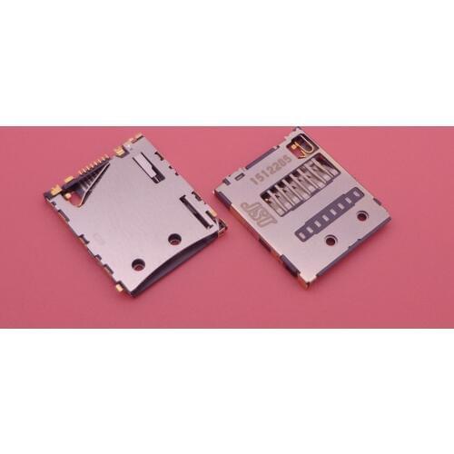 TF Memory Card tray For Sony Xperia Z Z1 Z2 Z3 Compact Memory SD Card slot For Sony Z Z1 mini z2 z3 mini SD card reader