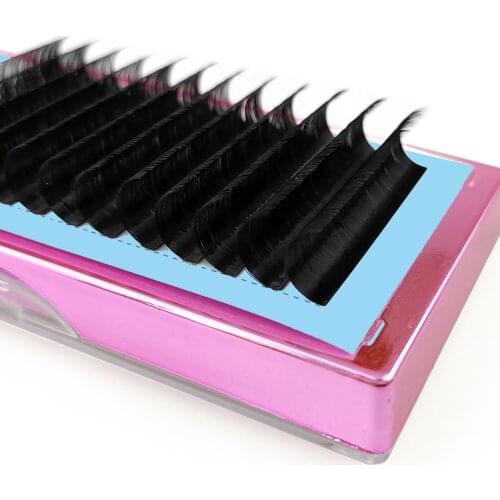 MASSCAKU False Eyelash Extensions Soft Thin TipNew Products BCD curl 0.03 THICKNESS eyelash extension eyelashes lashes supplies