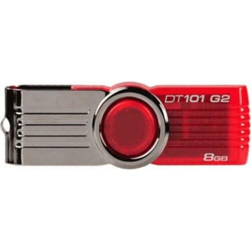 Metal Rotating USB Flash Drive Gift USB Flash Drive DT101 G2 4G 8G 16G 32G Random Color