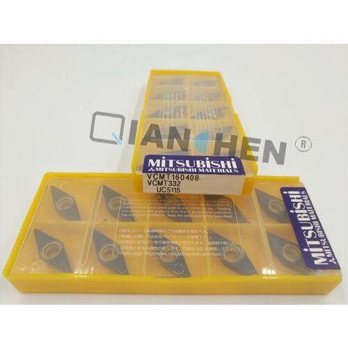 Mitsubishi 10pcs/lot VCMT160404 08 UC5115