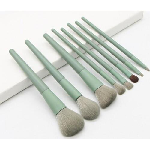 Makeup Brushes Set Clean Easily Dustproof Synthetic Fiber Eyeshadow Makeup Brushes Set for Beauty