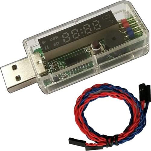 New WiFi USB Watchdog Mobile Remote Watchdog Card LED Screen Automatic Loop Operation for Bitcoin BTC Miner
