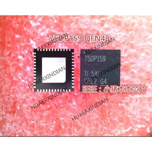 New original SN75DP159 SN75DP159RSBR 75DP159 QFN4048 RGZR 5X56X6 High Quality