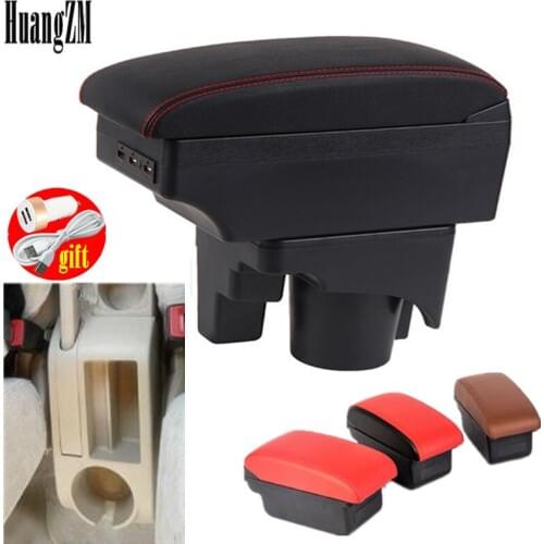 For VW Golf 6 Armrest box golf 5 Mk6 MK5 Sagitar Interior special Retrofit parts Car Armrest box Center Storage box