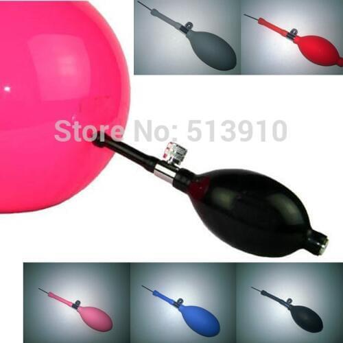 Artistic gymnastics Professional ball pump with free shipping accept OEM order in big quantity have 3colors for choose