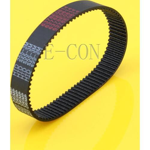 1pcs/5pcs 255-3M HTD Timing Belt 85 Teeth Cogged Rubber Geared Closed Loop 10mm/15mm Wide