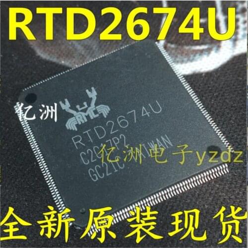 100% New&original RTD2674U RTD2674U-GR In stock