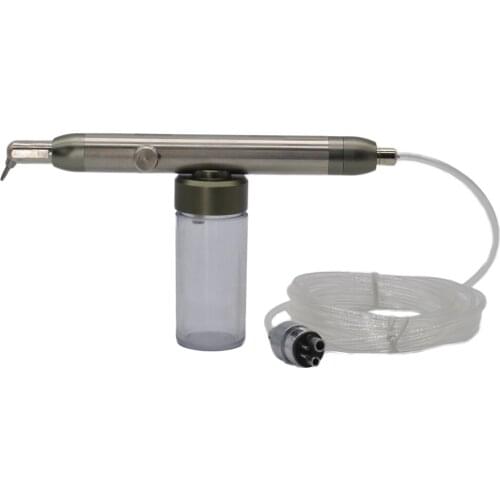 Dental Aluminum Oxide Micro Blaster/ Alumina Air Abrasion Polisher Microetcher Sandblasting Sandblaster Teeth Whitening Pen JT-P