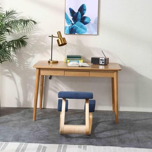 Original Ergonomic Kneeling Chair Stool Home Office Furniture Ergonomic Rocking Wooden Kneeling Computer Posture Chair