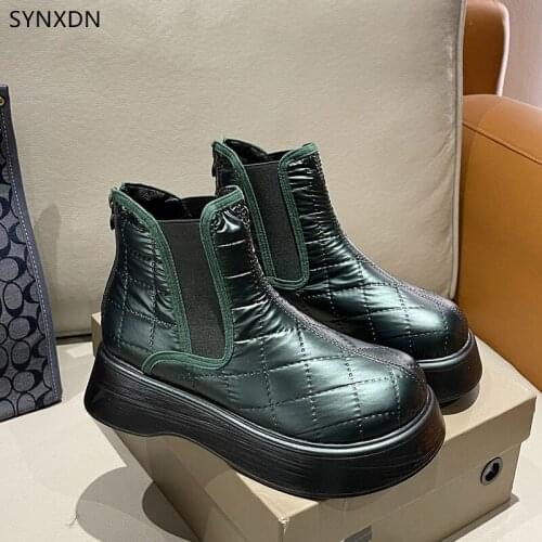 SYNXDN Women's Ankle Boots