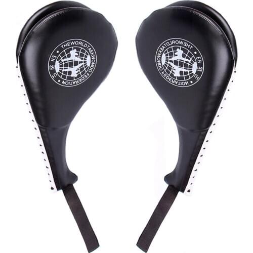 Taekwondo Double Kick boxing bag Training Pad Target Taekwondo Karate MMA Kickboxing Kick Target Pad Swordplay Training Gear