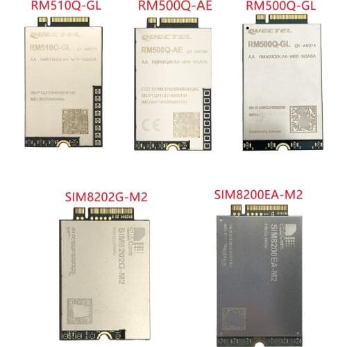 New 5G Quectel RM510Q-GL RM500Q-GL RM500Q-AE SIMCOM SIM8200EA-M2 SIM8202G-M2 100%new and original