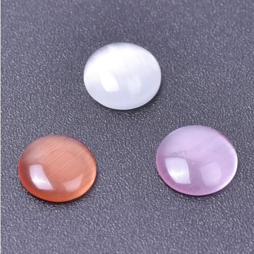20Pcs/Lot Vintage Round Crystal Natural Opal Stone Charms Pendant DIY Necklace Earrings Bracelet Jewelry Making