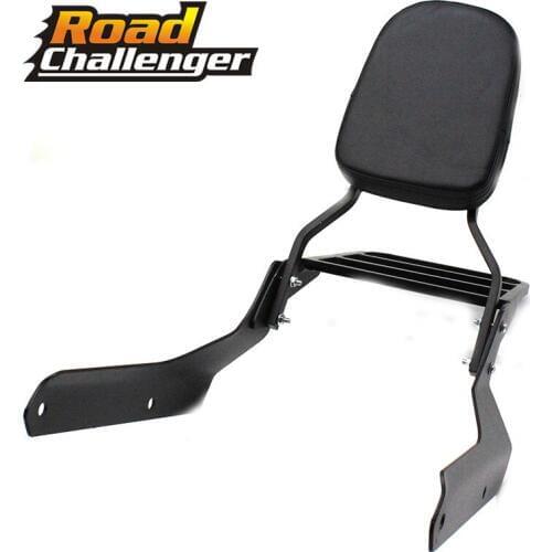 Rear Luggage Rack Support Tail Box Holder Shelf Bracket Backrest For Honda Shadow 750 VT750 2006-2013