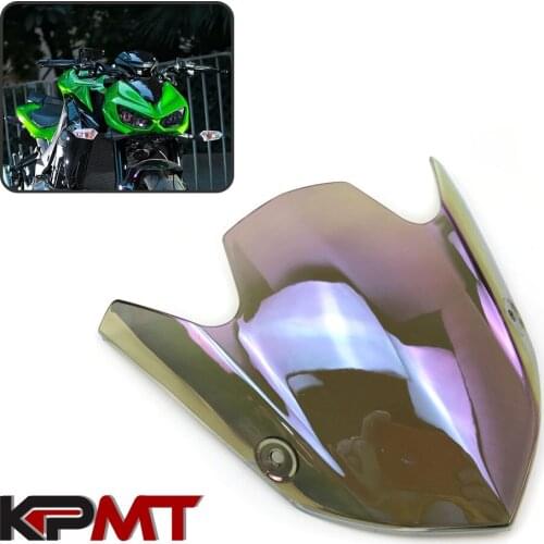 Motorcycle Windshield WindScreen Parts Z 1000 15 16 17 Accessories For Kawasaki Ninja Z1000 2015 2016 2017