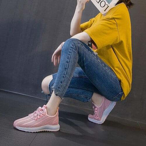 Tenis Feminino Tennis Femme Women Tennis Shoes Air Mesh Woman Trainers Breathable Fitness Sneakers Outdoor Gym Shoes Chaussure