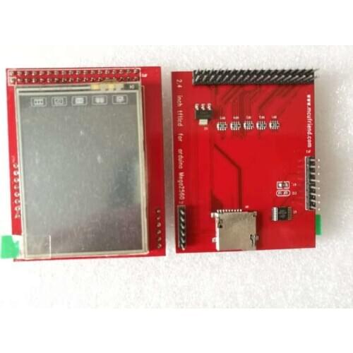 2.4 inch TFT LCD mega2560,due with touch screen st7781/ili9325 display