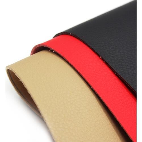 1pc 1.38*0.5M Car Door Panel Handle Pull Center Armrest Dashboard Steering Wheel Seat DIY Cutting Microfiber Leather Cover