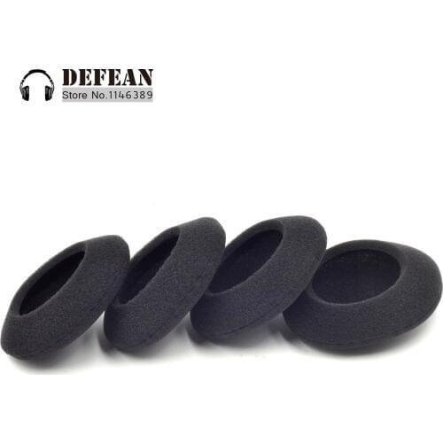 10 pcs 45mm foa pads sponge ear pads headphone cover for headset 1.77" hephones alistore