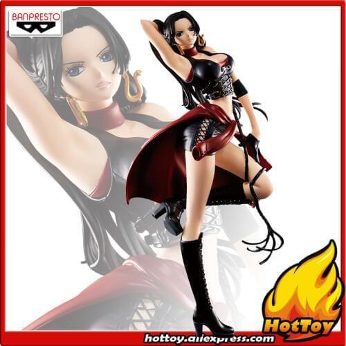 100% Original Banpresto FLAG DIAMOND SHIP FDS Collection Figure - BOA HANCOCK CODE:B from "ONE PIECE"