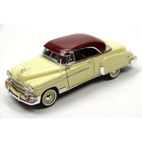 1950 CHEVY Bel Air 1/24 Die Cast Metal Model Vehicle 27x10x9,5 Cm Free Fast Shipping From turkey