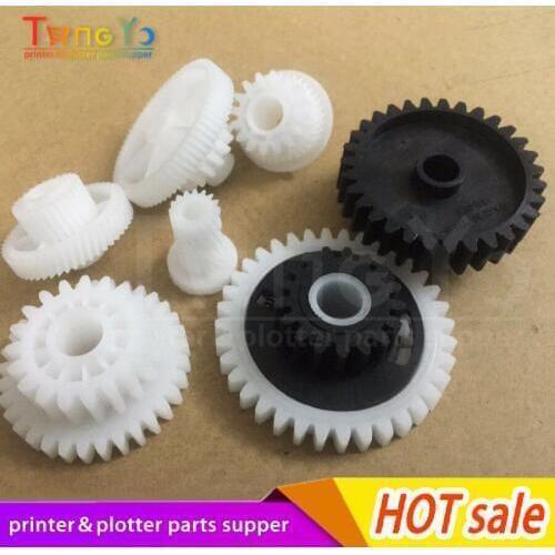 2XNew RM1-2963 RU5-0655 RM1-2538 RK2-1088 Fuser Drive gears for HP M712 M725 M5025 M5035 Fuser Drive Assembly gears (7gears/set)