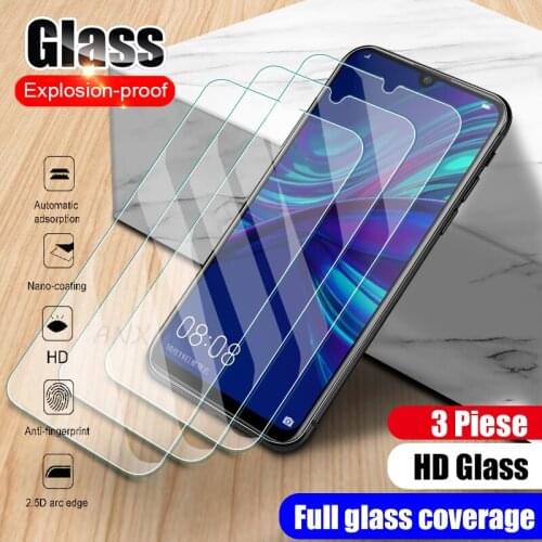 3PCS Tempered Glass For Realme C11 C21 C3 C15 C3 Screen Protector For Realme 5i 6i C15 C11 C12 C17 C25 C21 C20 C20A Phone Glass