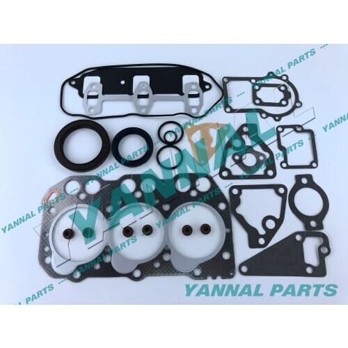 3TNA72 3TNA72L GASKET KIT ENGINE FOR KOBELCO SK15SR EXCAVATOR AFTERMARKET PARTS