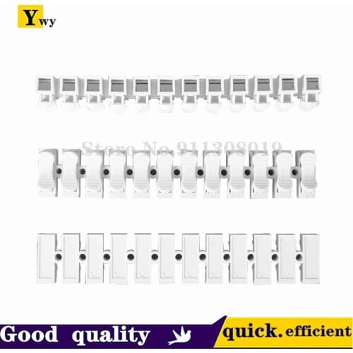 5PCS/10PCS Terminal 2/3/4/12 bit wire connector connector row column quick spring crimping type butt twelve bit 220V 10A