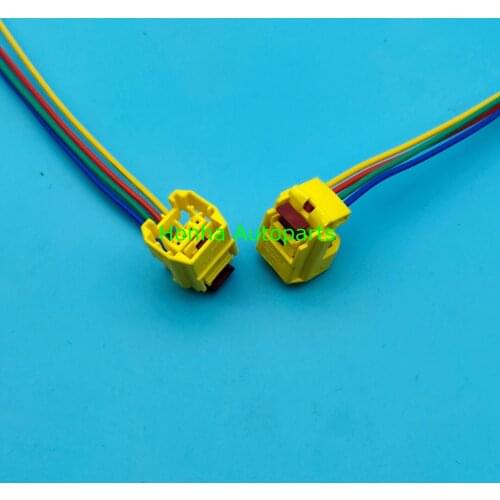 Free shipping 5/10pcs 3C0972133 4 pin electronic steering lock control unit plug wire harness 3C0 972 133