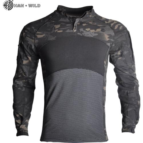 Combat Shirts Proven Tactical Clothing Military Uniform CP Camouflage Airsoft Army Suit Breathable Work Clothes
