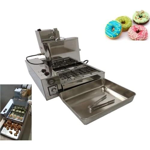 Four rows mini doughnut machine maker fryer commercial use automatic mini donut maker/spanish sweet donut churro making machine