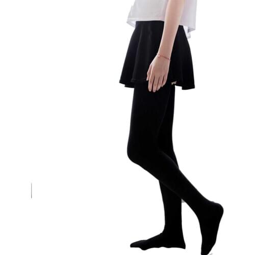 1 Pair Adults Long Stockings Female Solid Cotton Knee-High Stockings Womens Long Hosiery 5 Colors