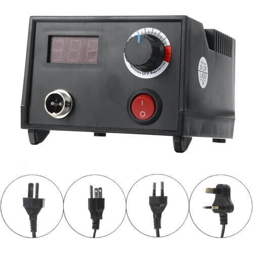 60W Wood Burner Pyrography Machine Pen Multi-funtional 110/220V Adjustable Temperature Burning Gourd Handicraft DIY Tools