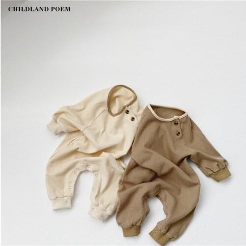 Baby Romper Jumpsuit Newborn Baby Boys Romper Clothes Cotton Infant Baby Clothes Girls Romper Sleepwear Baby Playsuit Onesie