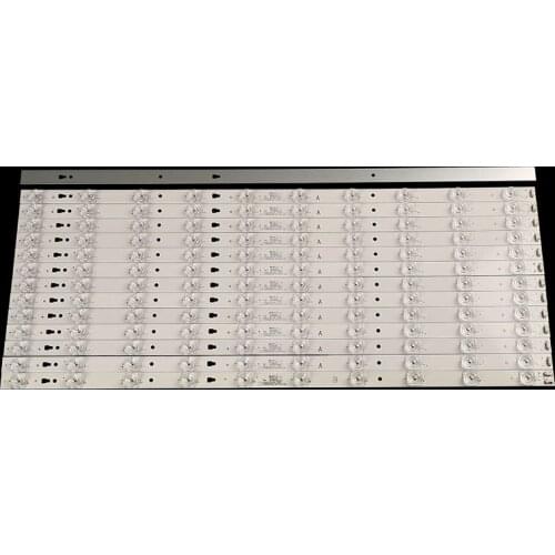 Original led strip for Haier U55H3 LS55H310G LS55H510X lamp LED 55D10-01 LED55D10-01\02(D) led lighting LS55A51